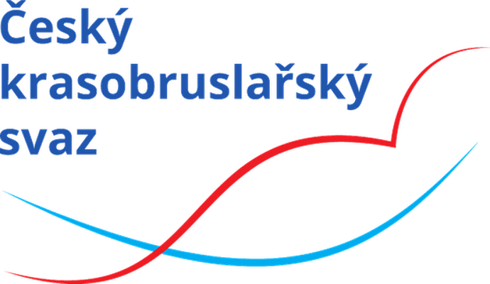 Logo Českého krasobruslařského svazu