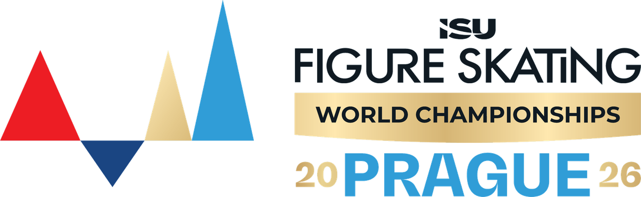 Logo ISU World Figure Skating Championships Prague 2026
